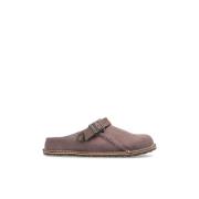 Birkenstock Skor Lutry Premium Purple, Dam