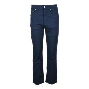 Department Five Slim-fit Byxor Blue, Dam