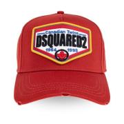 Dsquared2 Baseball cap Red, Herr