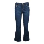 Liu Jo Boot-cut Jeans Blue, Dam