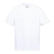 Ami Paris T-shirt med logotyp White, Herr