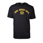 Diesel Tshirt Black, Herr