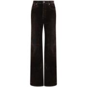 R13 Flocked Brown Jane Jean Black, Dam