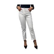 Seventy Vita Jeans med Bomull och Elastan White, Dam