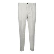 Briglia Casual Linne Bomullsbyxor White, Herr