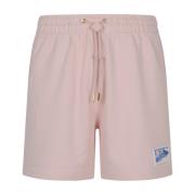 Casablanca Grekisk Tempel Gummi Patch Shorts Pink, Herr