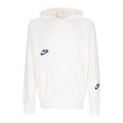 Nike Lättvikts huvtröja med Freak-logotyp White, Herr