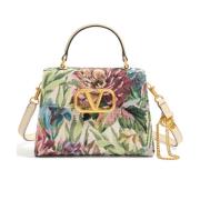 Valentino Garavani V-Sling Topp Handväska Multicolor, Dam