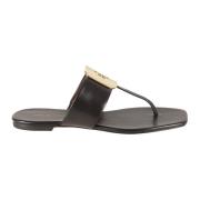 Tory Burch Georgia Sandaler Black, Dam