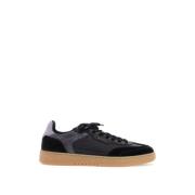 Axel Arigato svarta låga sneakers med beige sula Black, Dam