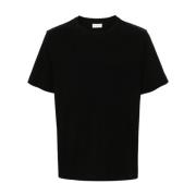 Dries Van Noten Svart Hertz T-shirt Black, Herr