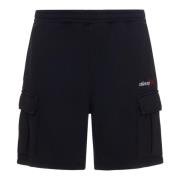 Stüssy Svarta Cargo Shorts Aw24 Black, Herr