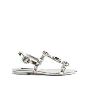 Dolce & Gabbana Stiliga Sommar Sandaler Gray, Dam