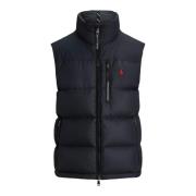 Polo Ralph Lauren Svart Ärmlös Puffer Väst Black, Herr