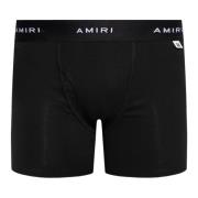 Amiri Svart underkläder, 2-pack Black, Herr