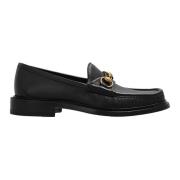 Gucci Loafers i läder Black, Herr