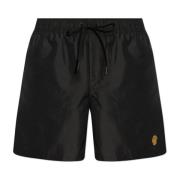 Versace Badshorts med lapp Black, Herr