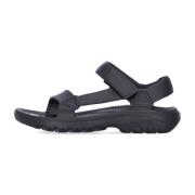 Teva Svart Hurricane Drift Sandal Black, Herr