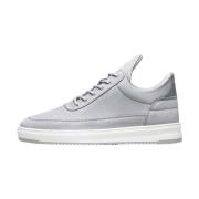 Filling Pieces Låg Top Base Cement Gray, Unisex