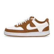 Nike Court Vision Low Sneaker Nature Tan/White Brown, Herr