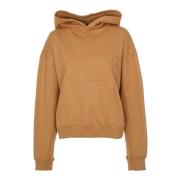 JW Anderson Ankare Logo Hoodie Brown, Dam