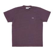 Obey Plum Perfect Crew Neck T-shirt Purple, Herr