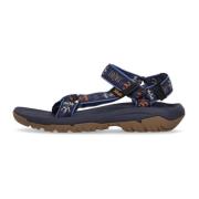 Teva Gecko Sandal med Justerbara Remmar Blue, Herr