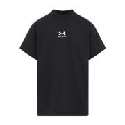 Balenciaga Svart T-shirt Herrkläder Black, Herr