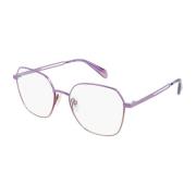 Police Stiliga Glasögon Vpla92 Purple, Unisex