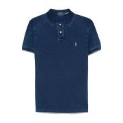 Polo Ralph Lauren Blå T-shirts & Polos för Män Blue, Herr