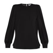 Max Mara Skjorta Robina Black, Dam