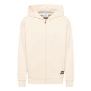 Carlo Colucci Premium Sweat Jacket - La Famiglia Drasigh Beige, Herr