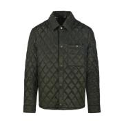 Burberry Quiltad jacka i Shale färg Green, Herr