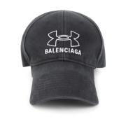 Balenciaga Under Armour Keps Gray, Herr