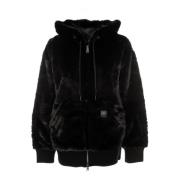 Carhartt Wip Mysig Huva Aktiv Jacka Black, Dam