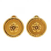 Chanel Vintage Pre-owned Tyg rhngen Yellow, Dam