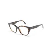 Fendi Stilfull Brun Optisk Ram Brown, Dam