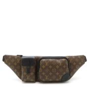 Louis Vuitton Vintage Pre-owned Laeder louis-vuitton-vskor Brown, Dam