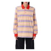 JW Anderson Randig Polotröja Multicolor, Dam