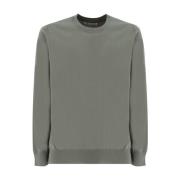 Brunello Cucinelli Räfflad Crew Neck Sweater Green, Herr