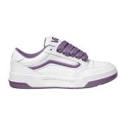 Vans Vintage Skateboard Style Sneakers Purple, Dam