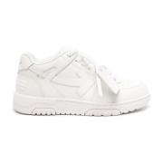 Off White Vita Sneakers Snygga Skor White, Herr