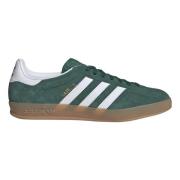 Adidas Originals Inomhus Gazelle Låg Topp Sneaker Green, Herr