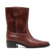 Tory Burch Västra Ankel Boot Brown, Dam