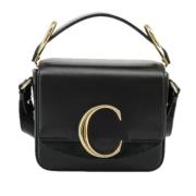 Chloé Pre-owned Pre-owned Laeder handvskor Black, Dam