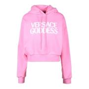 Versace Bomullskollektion T-shirt Pink, Dam