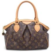 Louis Vuitton Vintage Pre-owned Canvas louis-vuitton-vskor Brown, Dam