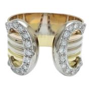 Cartier Vintage Pre-owned Guld ringar Yellow, Dam