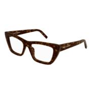 Saint Laurent Mica Opt Solglasögon Brown, Unisex