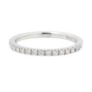 Bvlgari Vintage Pre-owned Silver ringar Gray, Dam